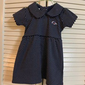 TWO FEET AHEAD PETER PAN DRESS W/BLOOMERS COLLEGIATE NWOT